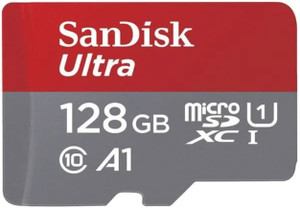 SanDisk Ultra 128GB microSDXC UHS-I 140MB s