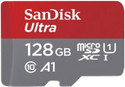SanDisk Ultra 128GB microSDXC UHS-I 140MBs R