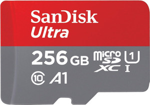 SanDisk Ultra 256GB microSDXC UHS-I 140MB s