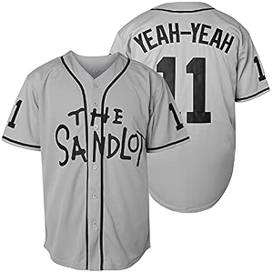 the sandlot benny the jet rodriguez michael squints palledorous alan yeah-yeah mcclennan bel air 3d print baseball jersey