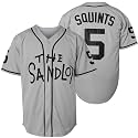 The Sandlot Benny The Jet Rodriguez Michael Squints Palledorous Alan Yeah-Yeah McClennan Bel Air 3D Print Baseball Jersey