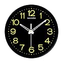 SANDROSE 10-inch Designer Plastic Analogue Round Wall
