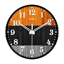 SANDROSE Round Shape Wall Clock for Living