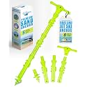 SandShark New Sport Boat Anchor and Jet Ski Anchor. Shallow Water Anchor Pole for Boat and PWC. Sand Anchor Kit for Boat and Kayak Anchor System. Easy Storage, High-Strength ABS