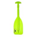 SandShark Premium Telescoping Emergency Boat Paddle-Lightweight Boat Paddles-High Impact Molded Nylon, 22''-42'', Twist Lock, Aluminum Boat Oars - JetSki, Boating, Kayak Ore