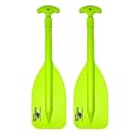SandShark Premium Telescoping Emergency Boat Paddle-Lightweight Boat Paddles-High Impact Molded Nylon, 22''-42'', Twist Lock, Aluminum Boat Oars - JetSki, Boating, Kayak Ore