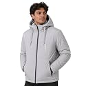 SANE Men39s Hooded Puffer Jacket Quilted Winter