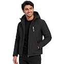 SANE Men39s Hooded Puffer Jacket Quilted Winter