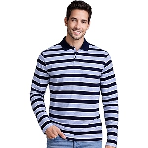 SANE ORIGINALS Full Sleeves Polo T-Shirt for