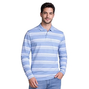 SANE ORIGINALS Full Sleeves Polo T-Shirt for