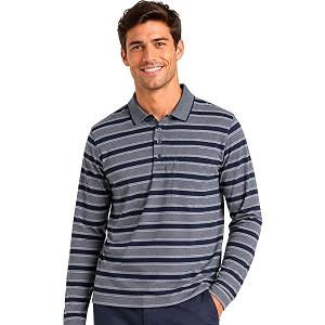 SANE ORIGINALS Full Sleeves Polo T-Shirt for
