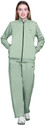 SANE ORIGINALS Solid Women Track Suit