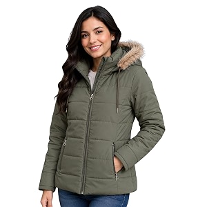 SANE ORIGINALS Winter Jacket for Women with