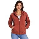 SANE ORIGINALS Women39s Cotton Blend Fleece Zip