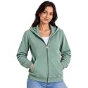 SANE ORIGINALS Women39s Cotton Blend Fleece Zip