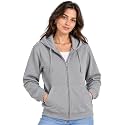 SANE ORIGINALS Women39s Cotton Blend Fleece Zip