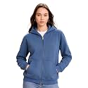 SANE ORIGINALS Women39s Cotton Blend Fleece Zip