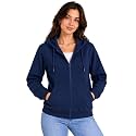 SANE ORIGINALS Women39s Cotton Blend Fleece Zip