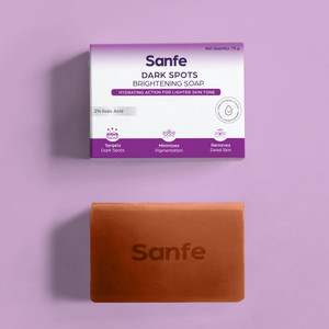 Sanfe Dark Spots Brightening Soap 2 Kojic