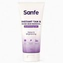Sanfe Instant Tan & Dead Skin Removal Exfoliating Gel Visibly Removes Tan Dirt Scrub