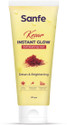 Sanfe Kesar Instant Glow Exfoliating Gel I Tan Removal I Detan Brightening Scrub