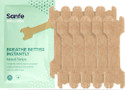 Sanfe Nasal Strips |Breathe Better Instantly No side effects, 8 hr relief | 10 Patches Strip (100 g)