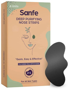 sanfe paper blackhead remover strips