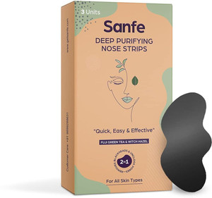 sanfe paper blackhead remover strips
