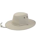 Sanford Safari Hat for Men and Women, Wide Brim Sun Hat, Water-Resistant, Floatable, Packable, UV Protection Fishing Hat