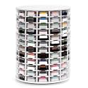 SANFURNEY Rotating Mini Ink Pad Organizer 168 Slots for 1.3" x 1.3"