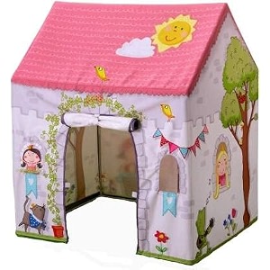 colorfull light weight kids play tent house for 3-13 year girls and boys multi color rosolina home