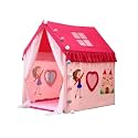Colorfull Light Weight Kids Play Tent House for 3-13 Year Girls and Boys Multi Color. (Queen Pink)
