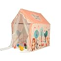 Colorfull Light Weight Kids Play Tent House for 3-13 Year Girls and Boys Multi Color. (Oreneg Jungle)