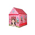 Colorfull Light Weight Kids Play Tent House for 3-13 Year Girls and Boys Multi Color. (So Sweet Home)