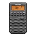 Sangean Sangean DT-800BK AM/FM/NOAA Weather Alert/Rechargeable/Alarm Clock / 45 Pre-Sets/Pocket Radio