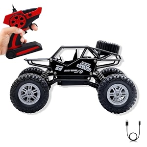 sanghariyat remote control rock crawler 5 function high speed 118 rc car toys for boys 2wd off road vehicle toy cars for kids monster truck rock climbing car toy for kidscolors as per stock