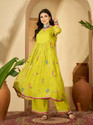 Sangria Women Kurta Palazzo Set
