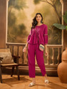 Sangria Women Kurta Pant Set