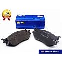 Sangsin Hi-Q Premium Ceramic Brake Pads SP1302(D1066)–Superior Performance, Low Dust, Low Noise, Constant Quality Pads For Ford Truck