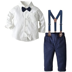 SANGTREE Baby Boy Gentleman Long Sleeves Suit