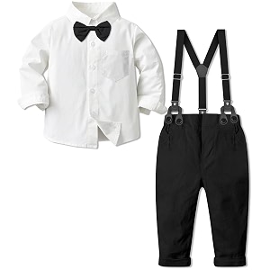 SANGTREE Baby Boy Gentleman Long Sleeves Suit