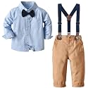 SANGTREE Baby Boy Gentleman Long Sleeves Suit