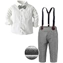 SANGTREE Baby Boy Gentleman Long Sleeves Suit