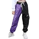 SANGTREE Girls &amp; Womens Drawstring Cargo Jogger Pants,3 Years - Women 3XL