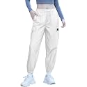 SANGTREE Girls &amp; Womens Drawstring Cargo Jogger Pants,3 Years - Women 3XL
