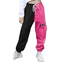 SANGTREE Girls &amp; Womens Drawstring Cargo Jogger Pants,3 Years - Women 3XL