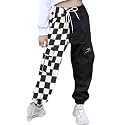 SANGTREE Girls &amp; Womens Drawstring Cargo Jogger Pants,3 Years - Women 3XL