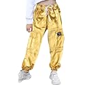 SANGTREE Girls &amp; Womens Drawstring Cargo Jogger Pants,3 Years - Women 3XL