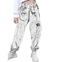 SANGTREE Girls &amp; Womens Drawstring Cargo Jogger Pants,3 Years - Women 3XL
