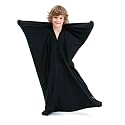 SANHO Dynamic Movement Sensory Sock Body Sock,Medium,6-9 years old, 47''HX27''W, Good for Height:41"-51",Black